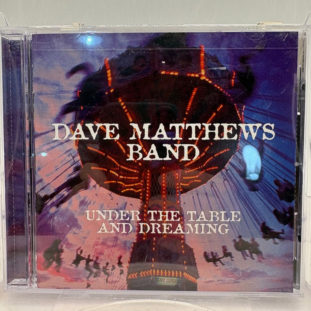 Dave‎ Matthews Band Under The Table And Dreaming CD 1994 RCA 07863 66449-2